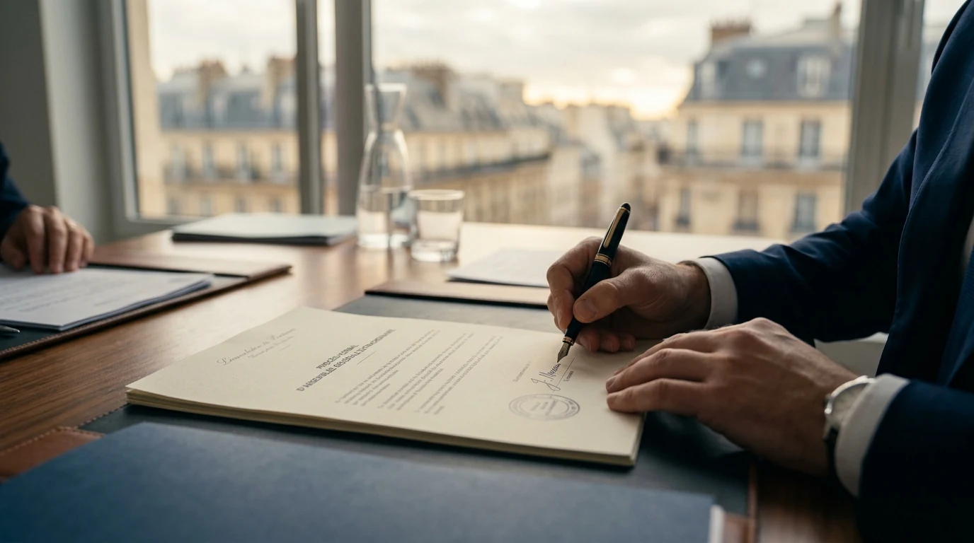 Modifier sa Raison Sociale : Guide Complet et Étapes Clés — signature d'un procès-verbal d'assemblée générale extraordinaire